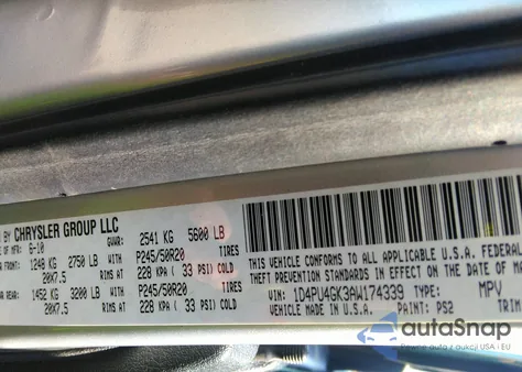 2010 Dodge Nitro Heat z USA, uszkodzony, nr VIN 1D4PU4GK3AW174339